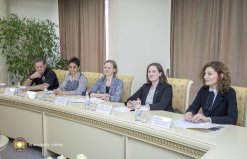 Cooperation Fields between the RA Investigative Committee and the U.S. INL Office Discussed (photos)